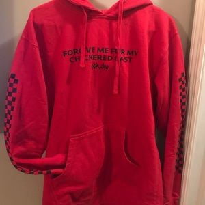 Forgive Me For My Checkered Past 🏁 Hoodie
